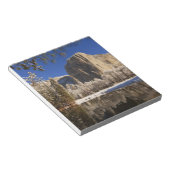 Bloc-note El Capitan réfléchit dans la rivière Merced à (Incliné)