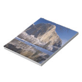 Bloc-note El Capitan se réfléchit dans la Merced River en 2 (Tourné)