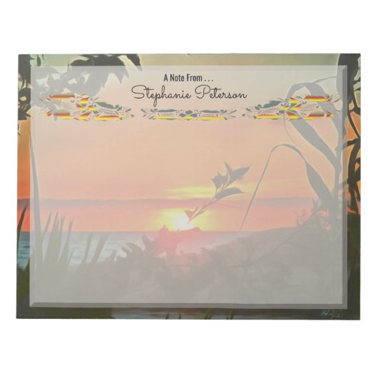 Bloc-note El Rio Pitillal 2009 (Devant)