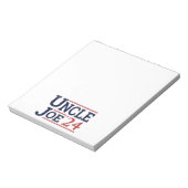 Bloc-note Élection 2024 - Oncle Joe I (Tourné)