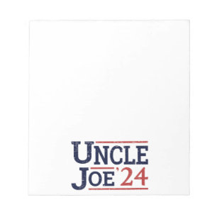 Bloc-note Élection 2024 - Oncle Joe I