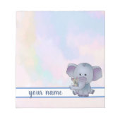 Bloc-note Elefant und Maus (Devant)