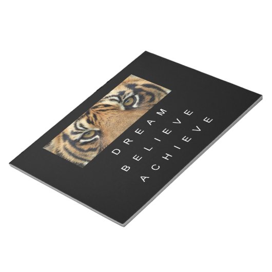 Bloc-note Elégant auto-amélioration Motivation Top Modèle (Incliné)