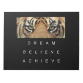 Bloc-note Elégant auto-amélioration Motivation Top Modèle (Devant)