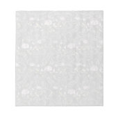 Bloc-note Élégant floral (Devant)