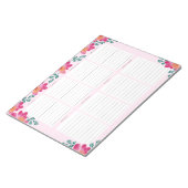 Bloc-note Elégant French Pink Business Personnalisé tendance (Incliné)