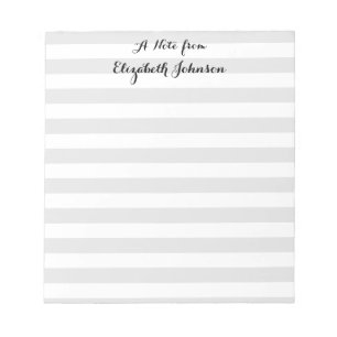 Bloc-note Élégant jardin d'enfants moderne Enseignants de 