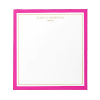 Elégant Magenta Gold Personnalisé