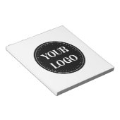 Bloc-note élégant, moderne, raffiné et modifiable. (Incliné)