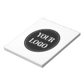 Bloc-note élégant, moderne, raffiné et modifiable. (Tourné)