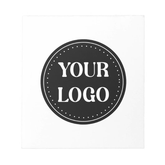 Bloc-note élégant, moderne, raffiné et modifiable. (Devant)