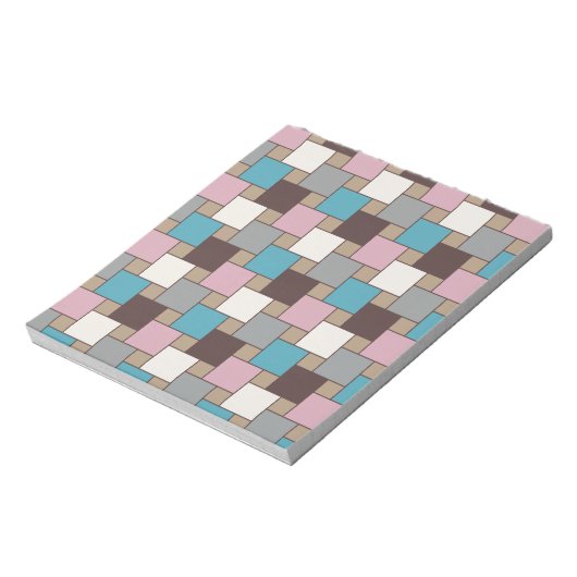 Bloc-note Élégant nectar rose (Tourné)