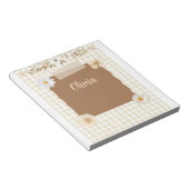 Bloc-note Élégant planificateur avec clignotants souples et  (Incliné)