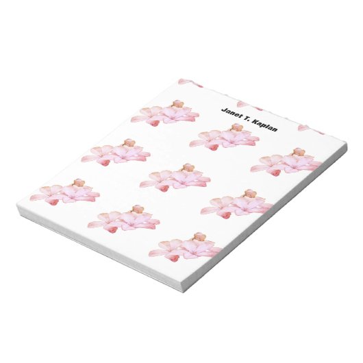 Bloc-note Élégant Simple Classique Professionnel (Tourné)