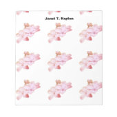 Bloc-note Élégant Simple Classique Professionnel (Devant)