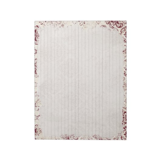 Bloc-note Élégant Vintage (Tourné)