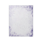 Bloc-note Élégant violet Vintage (Tourné)