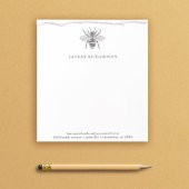 Bloc-note Elégante abeille Vintage