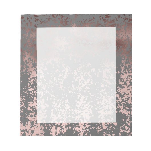 Bloc-note eleged Rock (Devant)