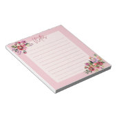 Bloc-note elégent floral notepads (Incliné)