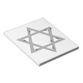 Bloc-note elegent star of david (Incliné)