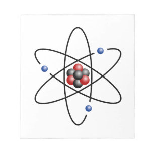 Bloc-note Élément chimique lithium Atom Numéro atomique 3