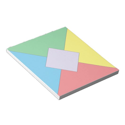 Bloc-note Éléments géométriques (Incliné)