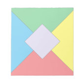 Bloc-note Éléments géométriques (Devant)