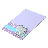 Bloc-note Eléphant (Incliné)