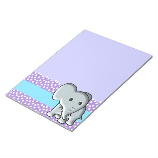 Bloc-note Eléphant (Incliné)