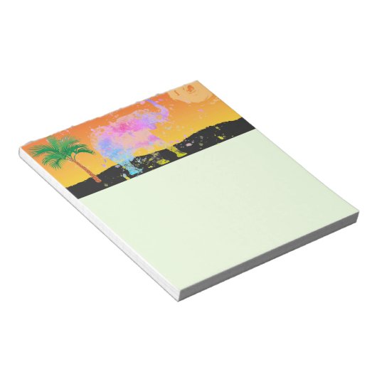 Bloc-note Eléphant (Incliné)