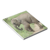 Bloc-note Éléphant bébé suivant sa mère, Corbett (Incliné)