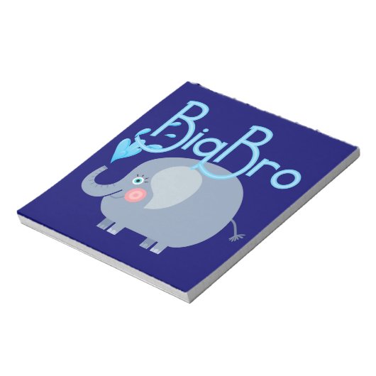Bloc-note Elephant Big Bro (Tourné)