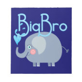 Bloc-note Elephant Big Bro (Devant)