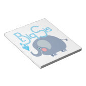 Bloc-note Elephant Big Sis (Incliné)