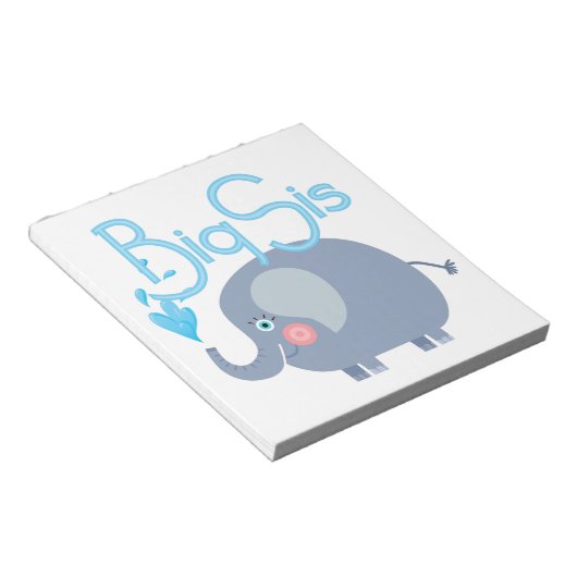 Bloc-note Elephant Big Sis (Incliné)