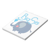Bloc-note Elephant Big Sis (Tourné)