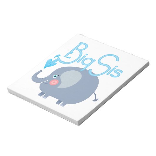 Bloc-note Elephant Big Sis (Tourné)