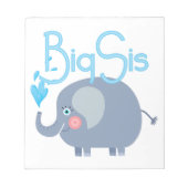 Bloc-note Elephant Big Sis (Devant)
