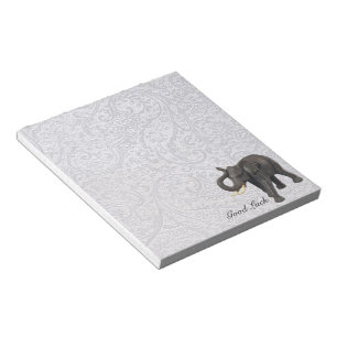 Bloc-note Éléphant de bonne chance