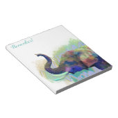 Bloc-note Elephant Never Forgets "Remeber" (Incliné)