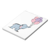 Bloc-note Elephant Pastel Aquarelle Bunch Balloo (Tourné)