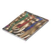 Bloc-note Eléphants d'or (Tourné)