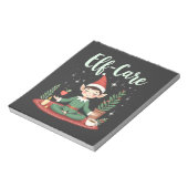 Bloc-note Elf Care Funny Christmas Elf Magique Self Care (Tourné)