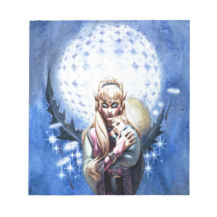 Bloc-note Elf Madonna