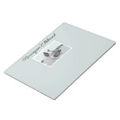 Bloc-note Elkhound norvégien à la peinture de village - Chie (Incliné)