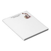 Bloc-note Elle Qui Plante Un Jardin Plante Bonheur (Incliné)