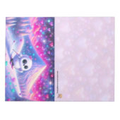 Bloc-note Ellie le cahier de notes du hibou (Devant)