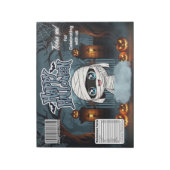 Bloc-note Emballages de sacs de chips Mummy Halloween Faveur (Tourné)