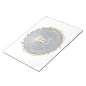 Bloc-note Emblème du FBI (Incliné)